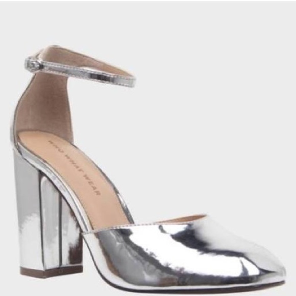 NWT Who What Wear Women's Juliette Patent Pumps